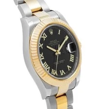Rolex DatejustII 116333 41mm Black #WW1021 3