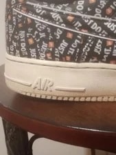 Nike Air Force 1 Low Just Do It Athletic Shoes 3