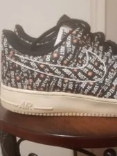 Nike Air Force 1 Low Just Do It Athletic Shoes 4