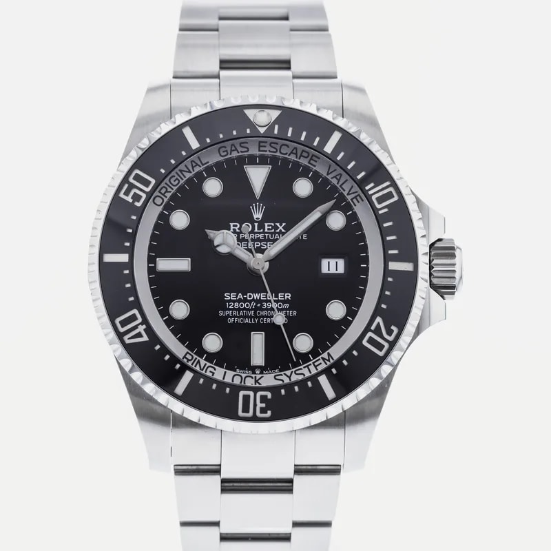 Rolex — Rolex Sea-Dweller Deepsea Deep Blue 126660 — Watch — resale