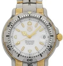 Tag Heuer — TAG Heuer 6000 Series Chronometer WH5151 Automatic 38mm White — Watch — resale