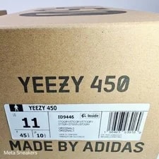 Adidas US 11 Streetwear Yeezy 450Knit RNR New 3