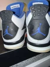 Size 12 - Jordan 4 Retro Mid Motorsports 3