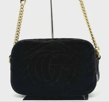 Gucci GG Marmont Small Crystals Size:W:7.1×H: 4.7 In. 3