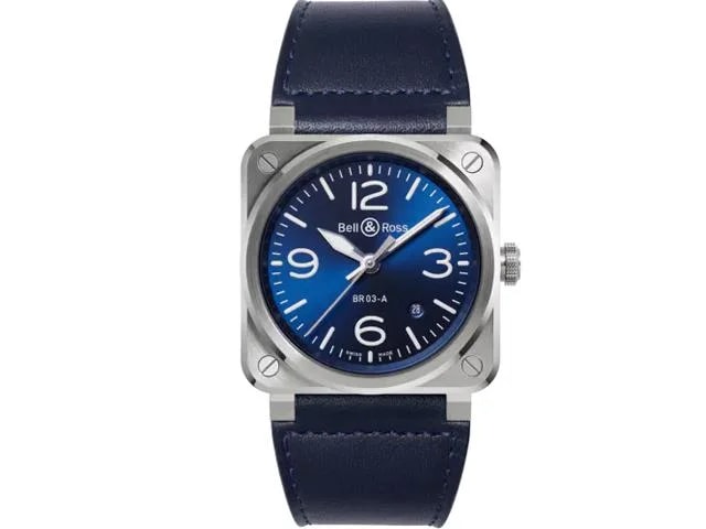 Bell & Ross BR-03 Blue Steel 2