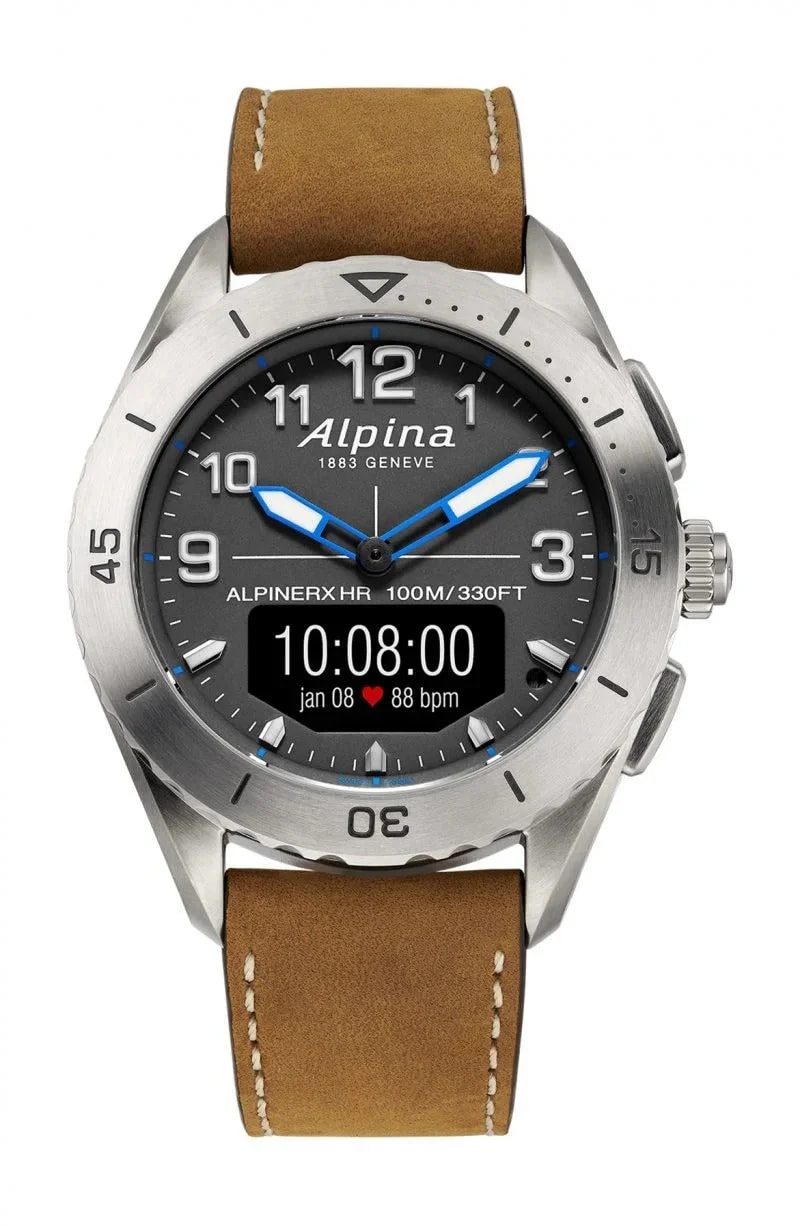 Worldofluxuryus — Alpina AlpinerX Alive Titanium — Watch — resale