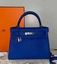 Hermès — Hermès Kelly 28 Royal Palladium — Handbag — resale