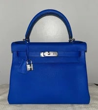 Hermès Kelly 28 Royal Palladium 2
