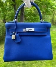 Hermès Kelly 28 Royal Palladium 3