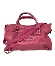 Balenciaga — Balenciaga the City Editors 2WAY 15748 Dust — Handbag — resale