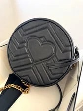 Gucci GG Marmont Round Gift Present 0308b 2