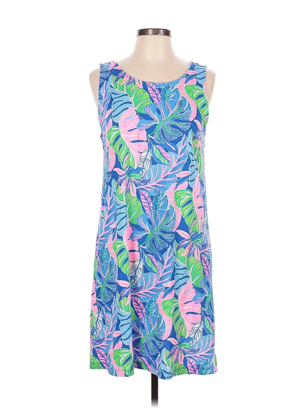 Lilly Pulitzer — Lilly Pulitzer 100% Pima Cotton Casual Dress Size L — Handbag — resale