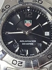 TAG Aquaracer WAF 1410 Swiss Made Sapphire Quartz 2