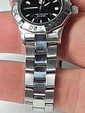 TAG Aquaracer WAF 1410 Swiss Made Sapphire Quartz 3