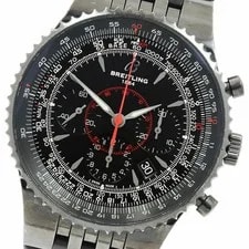 Breitling Montbrillant 47 Black Steel Limited Edition 2000 M23351 Automatic 47mm 2
