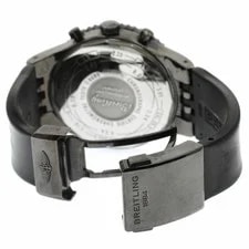 Breitling Montbrillant 47 Black Steel Limited Edition 2000 M23351 Automatic 47mm 4