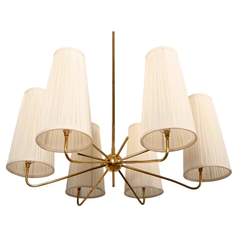Rupert Nikoll — Midcentury By Rupert Nikoll With Shades — lighting — resale