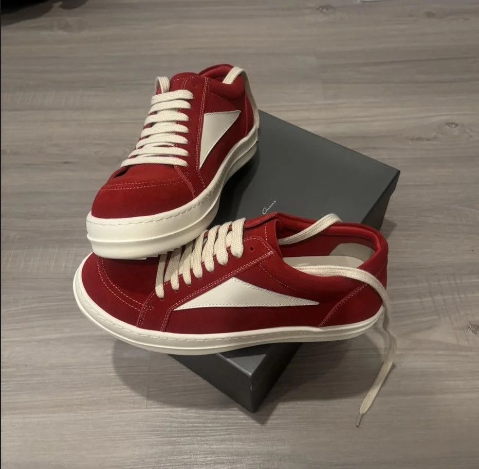 Vans — Rick Owen Vans — Sneaker — resale