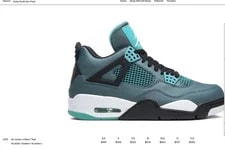 Size 10 - Air Jordan 4 Retro 4