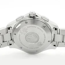 TAG Heuer New Aquaracer Caliber S CAF7010 Black Quartz 3
