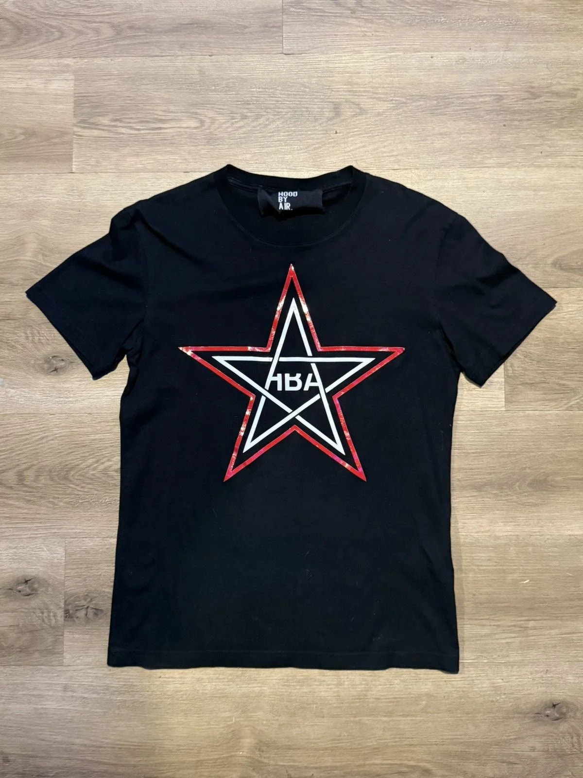 Hood By Air Star Pentagram T-Shirt — streetwear — resale