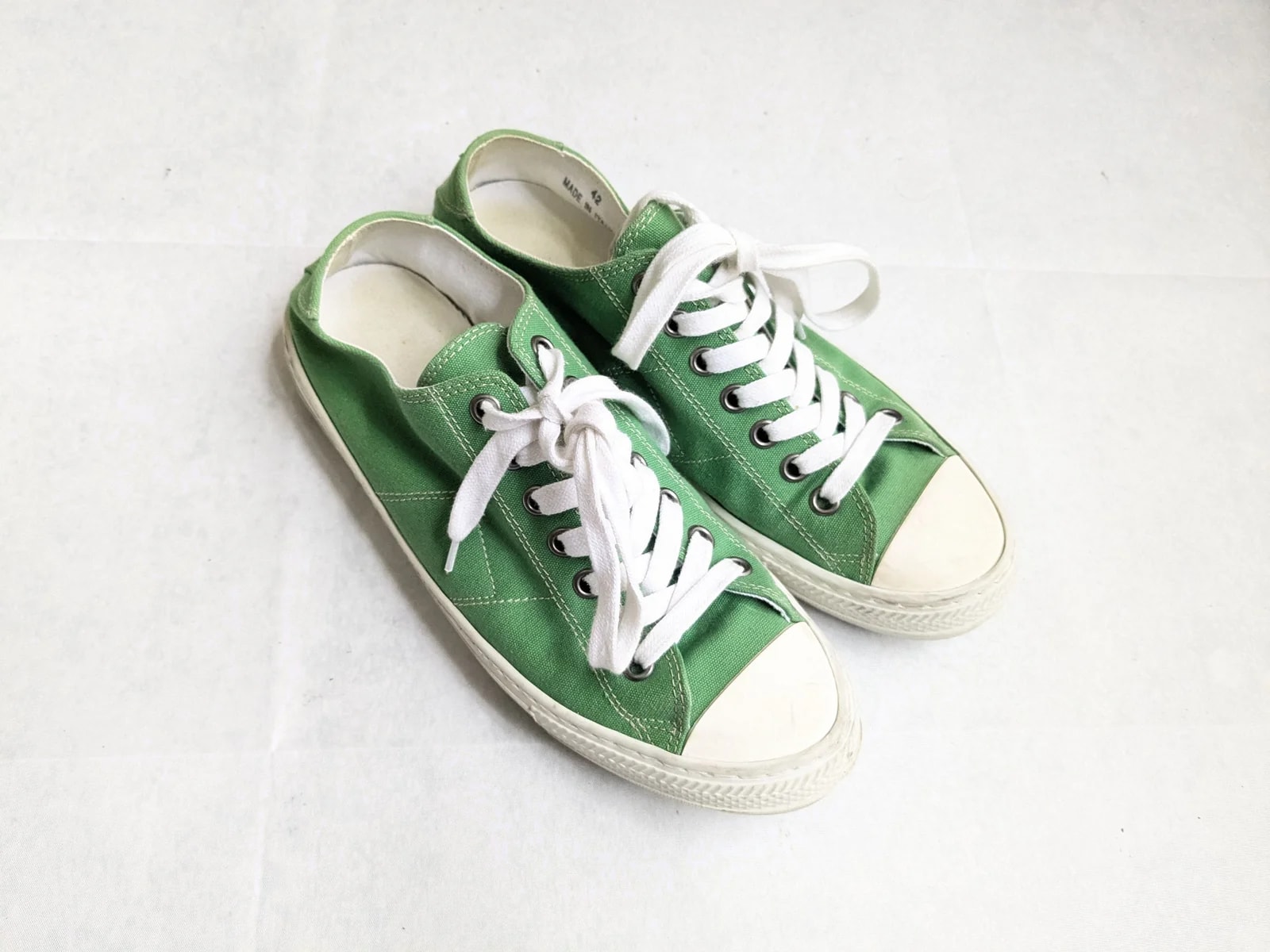 Maison Margiela — Maison Margiela Stereotype 9 42 Low Tops — Sneaker — resale