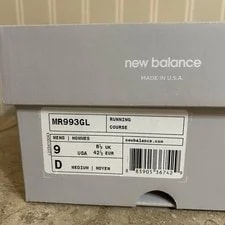 9.0US New Balance 993 Mr993Gl 2