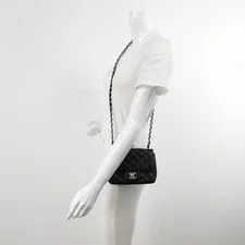 Chanel Square Flap SHW Auth 2