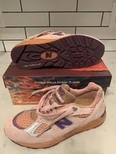 New Balance — New Balance 990v2 Salehe Bembury Be the Time — Sneaker — resale
