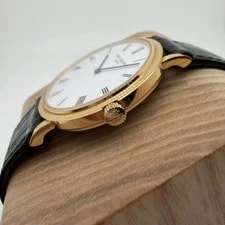 Patek Philippe Calatrava 35mm 5120J-001 18k Yellow Gold White Dial 2