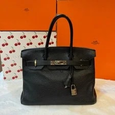 Hermès — Auth Hermès Birkin 30 Top Handle — Handbag — deal