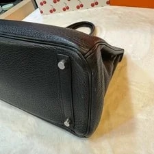 Auth Hermès Birkin 30 Top Handle 3