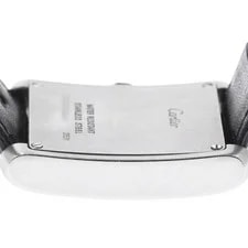 Cartier Tank Française XXL Chronoreflect W5101455 30mm SS #C4767 4