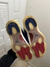 Size 11 - Air Jordan 11 Retro Air 4