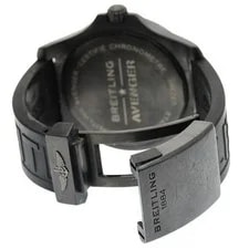 Breitling Avenger GMT 45 Night Mission V32395 45mm Ti Black #C5374 2