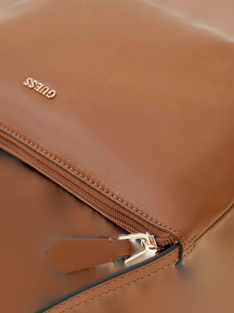 Guess — Guess Polypropylene Structured — — Handbag — resale