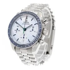 Omega Speedmaster 522.30.38.50.04.002 38mm SS White #C1760 2
