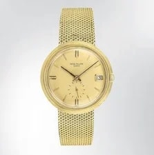 Patek Philippe — Patek Philippe Geneve Calatrava 18K Yellow Gold w/Date Ref. 8541 84.8 GM — Watch — resale