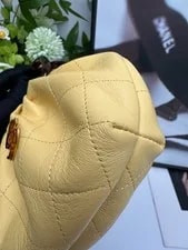 Chanel Flap Quilted Top Handle Chain Crossbody Auth 3
