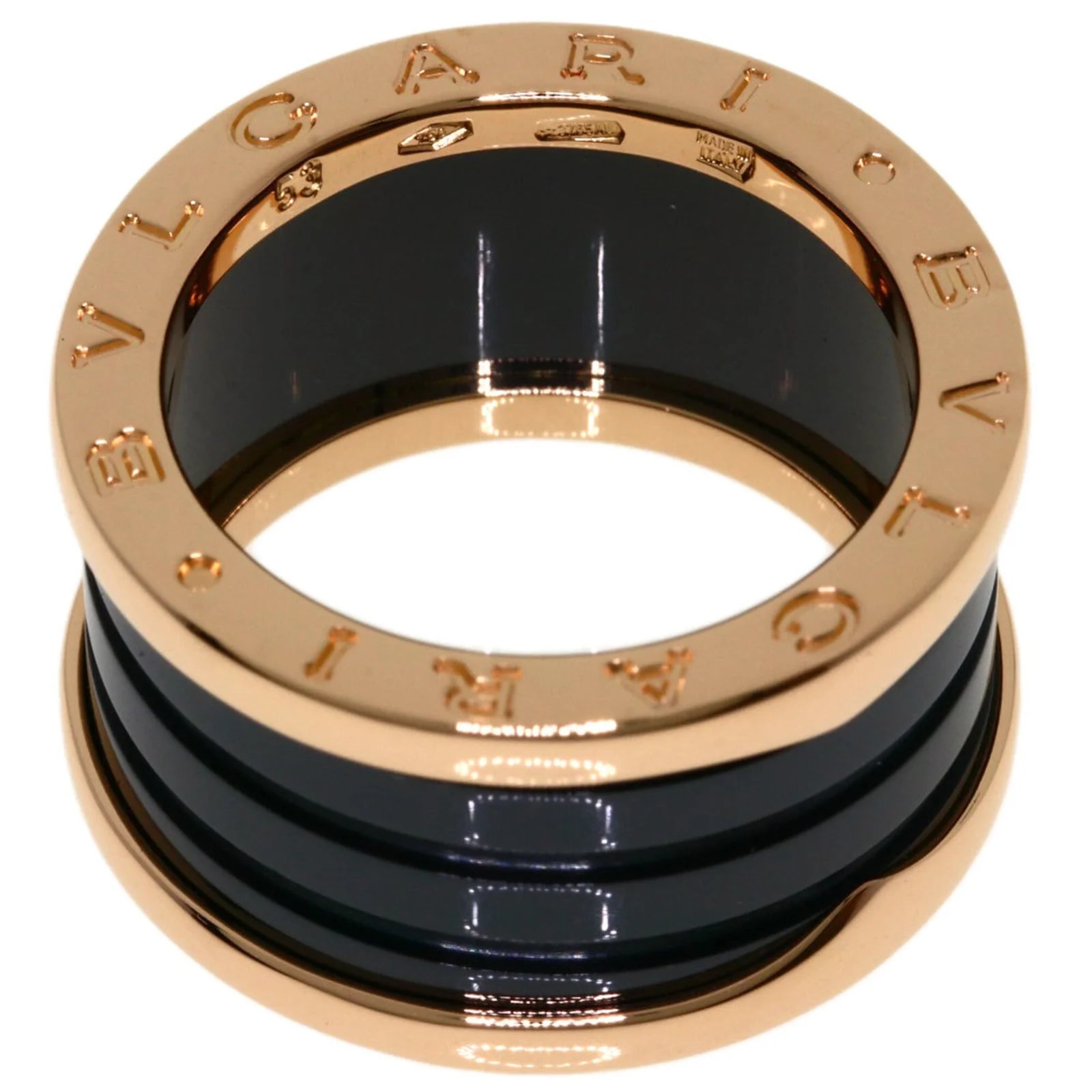 Bvlgari 18K Gold Band 4