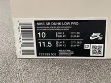 Nike SB Dunk Low Pro Pack Olympic Safari Size 10 in Box 2