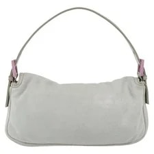 Fendi Mamma Baguette Cotton Auth 173215A 2