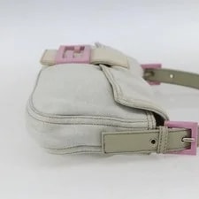 Fendi Mamma Baguette Cotton Auth 173215A 3