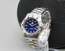 Tag Heuer — Near * TAG Heuer 2000 WK1313-0 Professional Blue Dial Quartz — Watch — resale