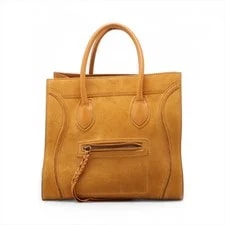 Celine — Celine Luggage Small Square Phantom & — Handbag — resale