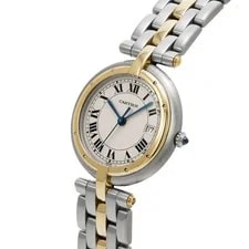 Cartier Panthere 83084241 30mm Stainless Steel Ivory #WW6746 2