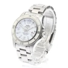 Breitling Super Ocean II A17316 36mm SS White Dial Automatic Date #C317 2