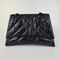 Balenciaga — Balenciaga Crush Medium Quilted New — Handbag — resale