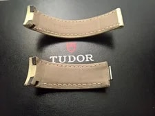 Ultra Tudor Classic Collection Date 79420 -79430-79440 Cuir Sangle NOS 3