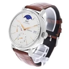 IWC — IWC Portofino IW516401 45mm SS Silver Dial Hand-Winding #C1928 — Watch — resale
